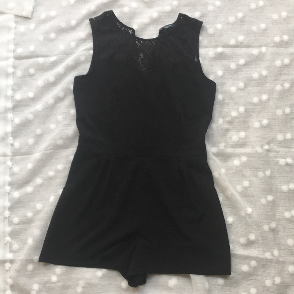 Black Romper